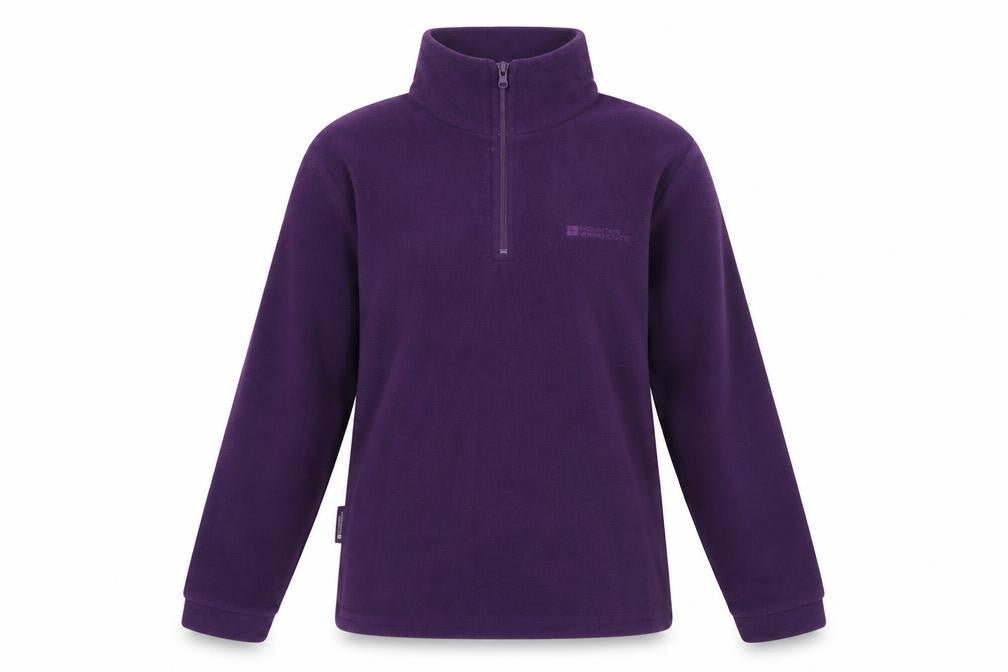 Womens UK Size 8 Mountain Warehouse Purple Pullover Sweatshirt
