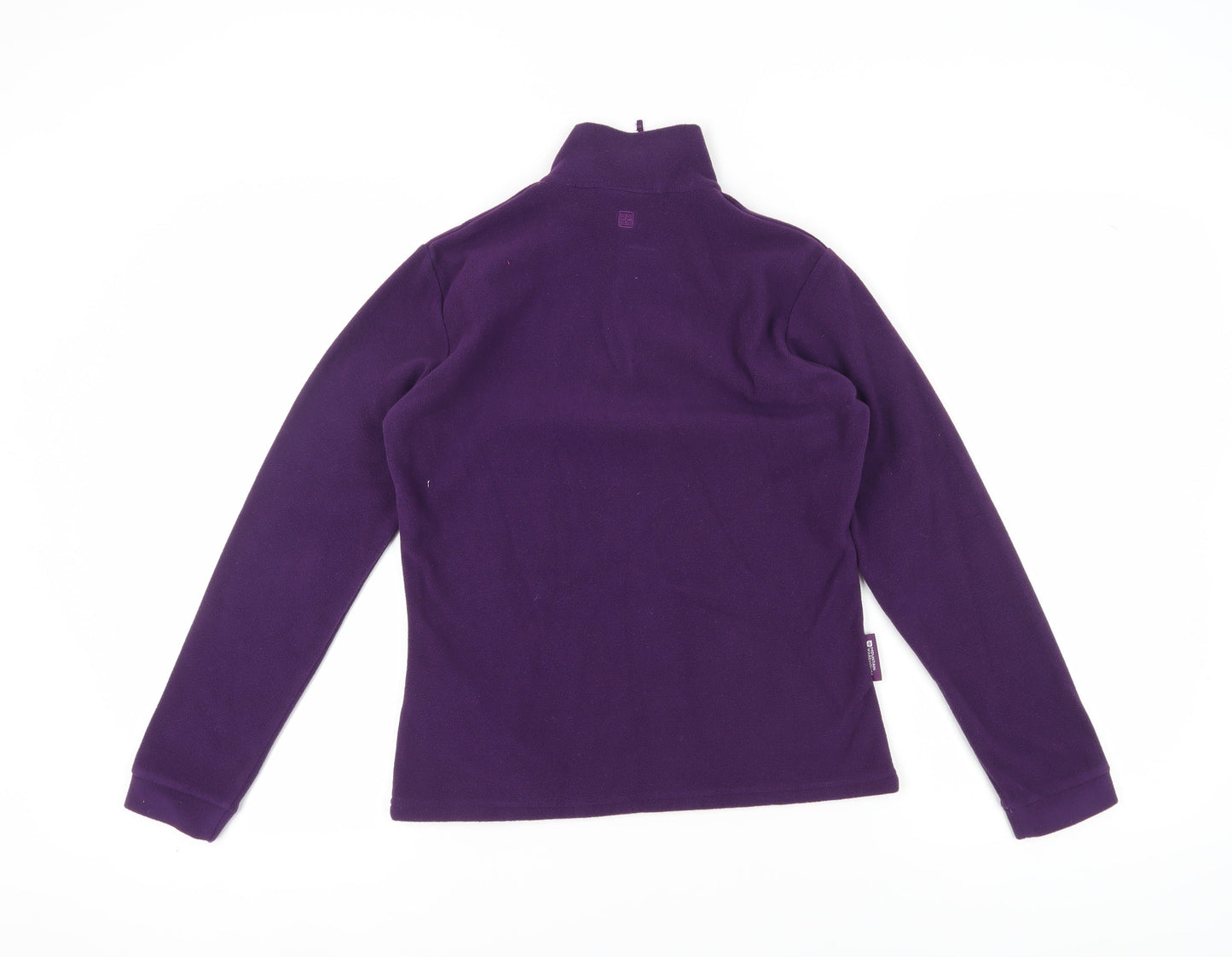 Womens UK Size 8 Mountain Warehouse Purple Pullover Sweatshirt