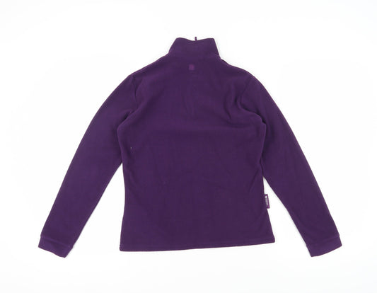 Womens UK Size 8 Mountain Warehouse Purple Pullover Sweatshirt