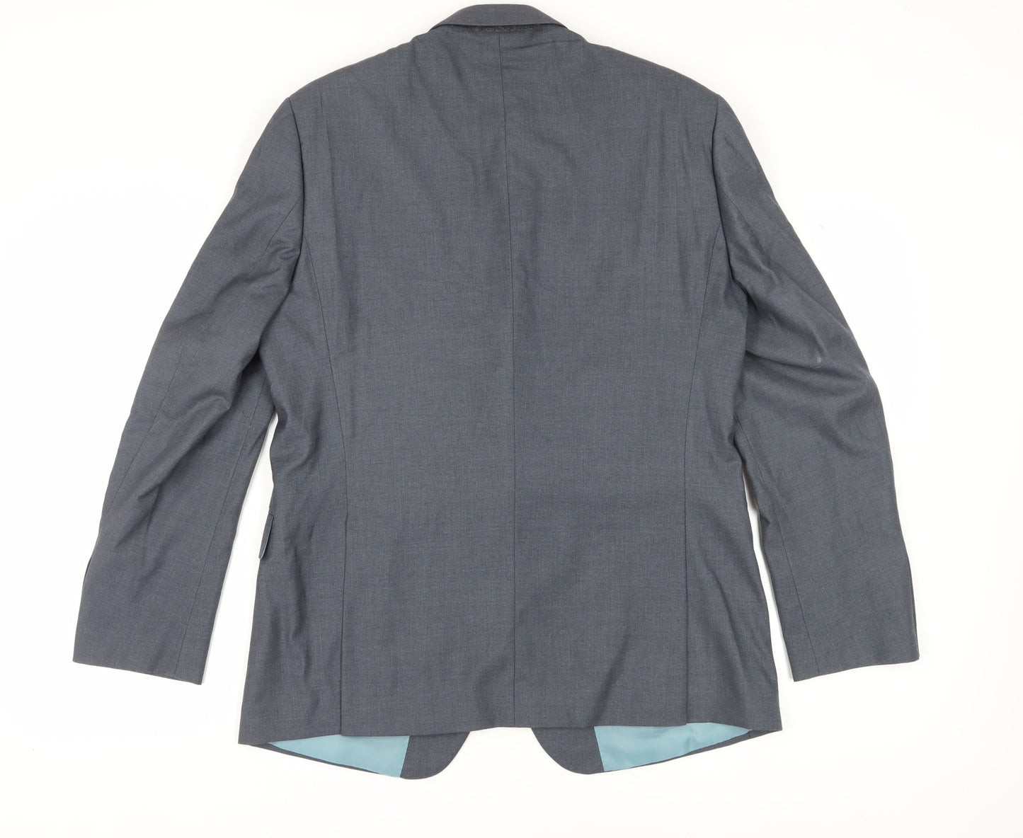 Mens UK Size 42 Moss Regular Grey Suit Jacket