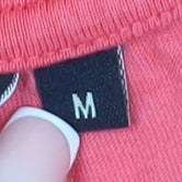 Jack & Jones Pink Sleeveless Graphic T-Shirt - Men's M