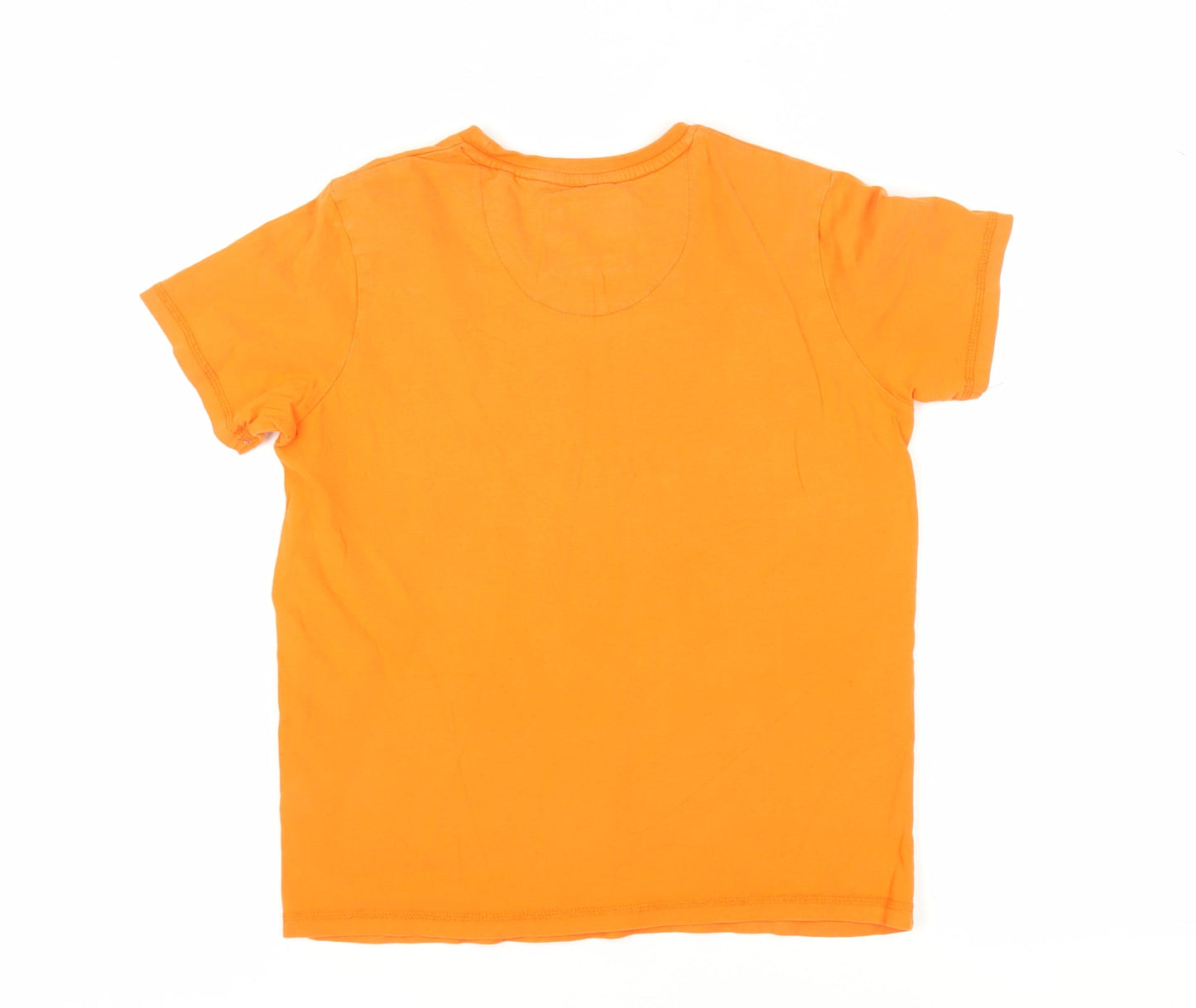 SoulCal & Co Boys Orange T-Shirt California Print 13 Years