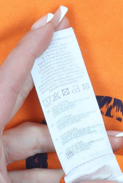 SoulCal & Co Boys Orange T-Shirt California Print 13 Years