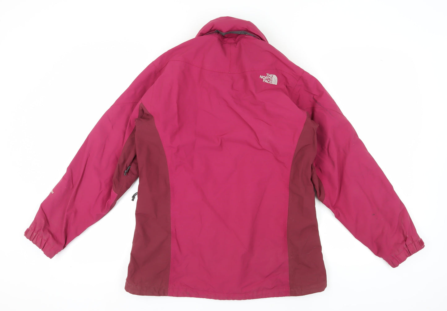 Womens UK Size M The North Face Red 3-in-1 Jacket