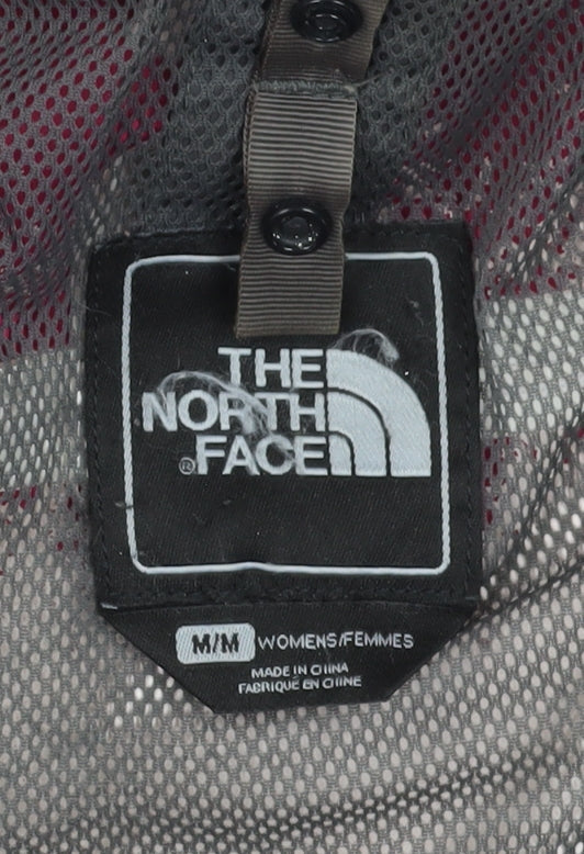Womens UK Size M The North Face Red 3-in-1 Jacket