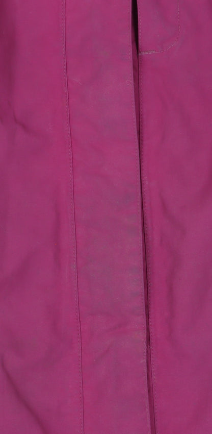 Womens UK Size M The North Face Red 3-in-1 Jacket