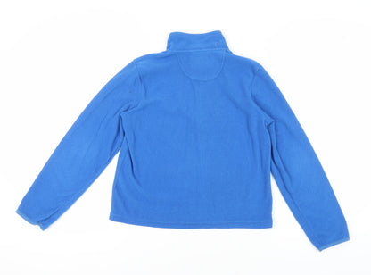 Peter Storm Boys Blue Fleece 1/2 Zip Sweatshirt 11-12 Years