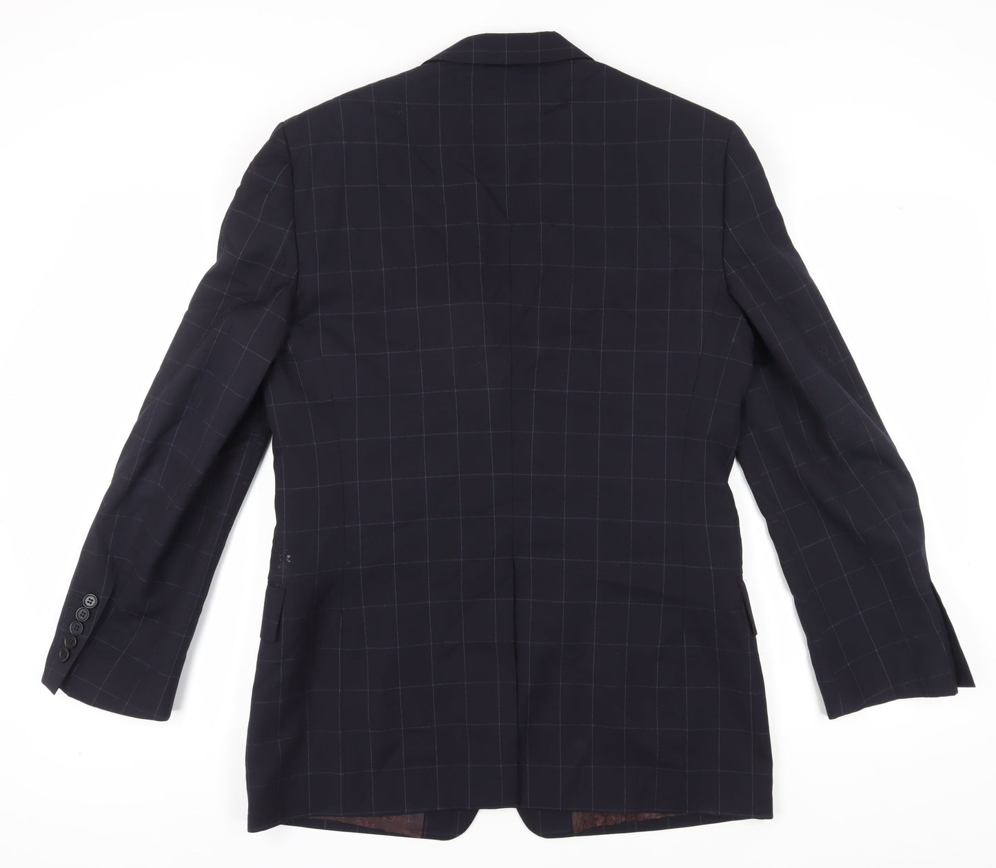 Mens UK Size 40 Paul Smith Regular Purple Suit Jacket