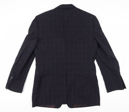 Mens UK Size 40 Paul Smith Regular Purple Suit Jacket