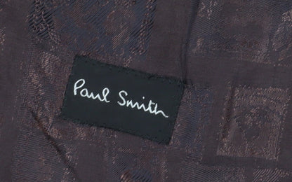 Mens UK Size 40 Paul Smith Regular Purple Suit Jacket