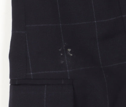 Mens UK Size 40 Paul Smith Regular Purple Suit Jacket