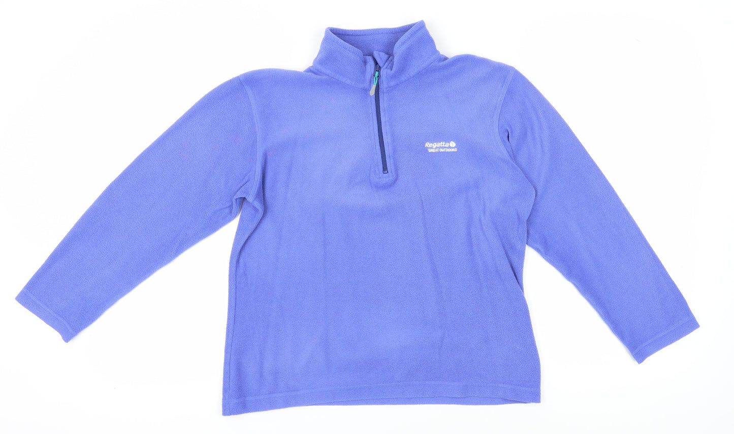 Regatta Women's Blue Pullover Sweatshirt, Size 8