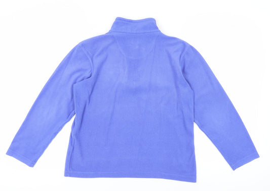 Regatta Women's Blue Pullover Sweatshirt, Size 8