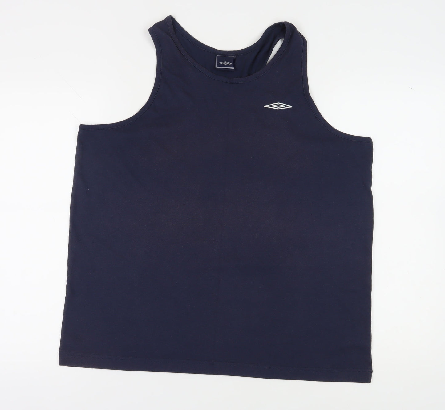 Umbro Men's Blue XL Tank Top for Gym & Training