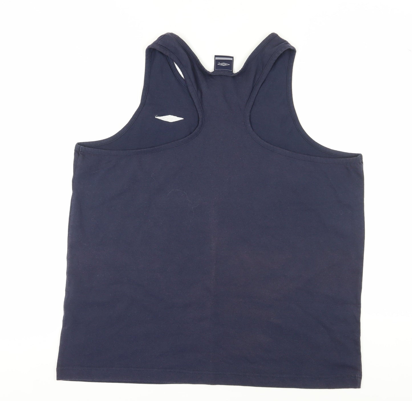Umbro Men's Blue XL Tank Top for Gym & Training