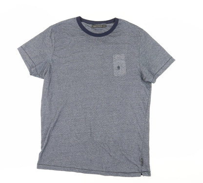 Mens UK Size XL French Connection Blue  T-Shirt