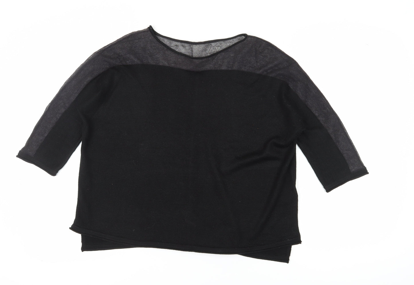 Womens UK Size M Phase Eight Black  T-Shirt