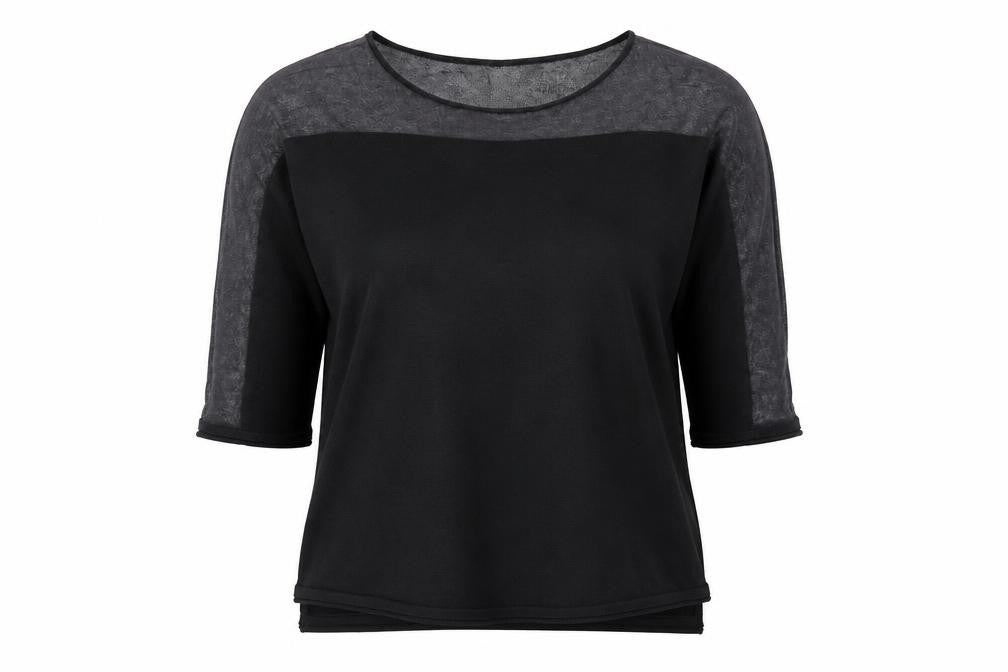 Womens UK Size M Phase Eight Black  T-Shirt