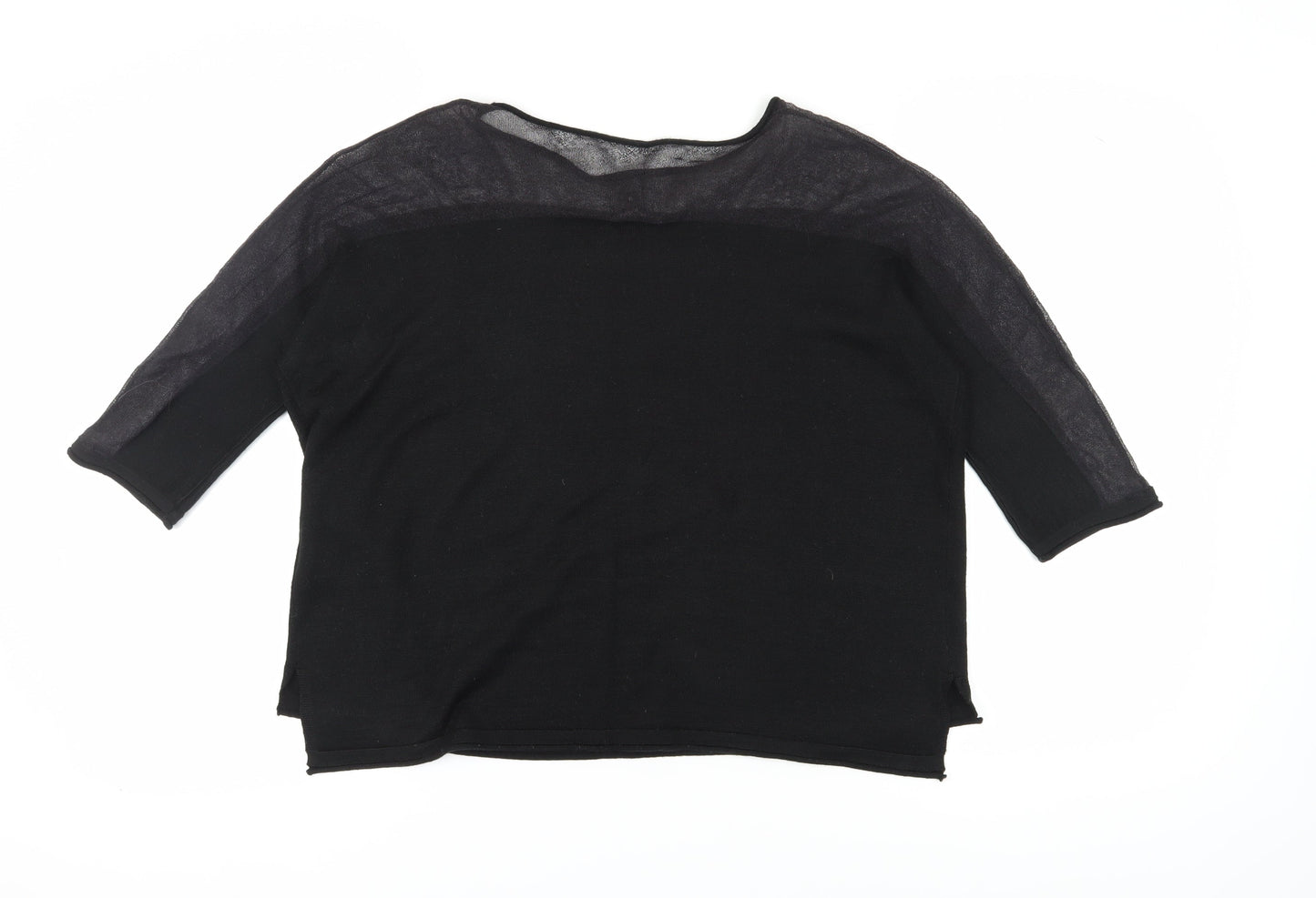 Womens UK Size M Phase Eight Black  T-Shirt
