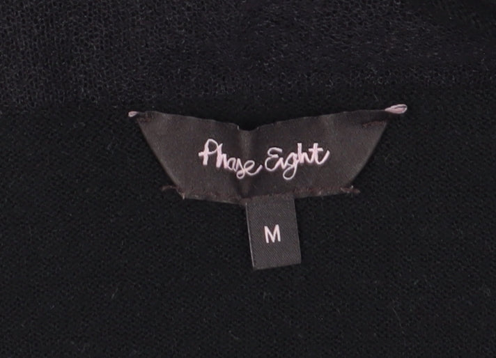 Womens UK Size M Phase Eight Black  T-Shirt