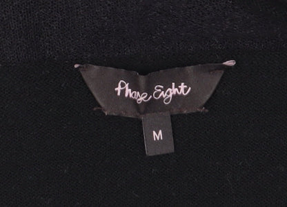 Womens UK Size M Phase Eight Black  T-Shirt