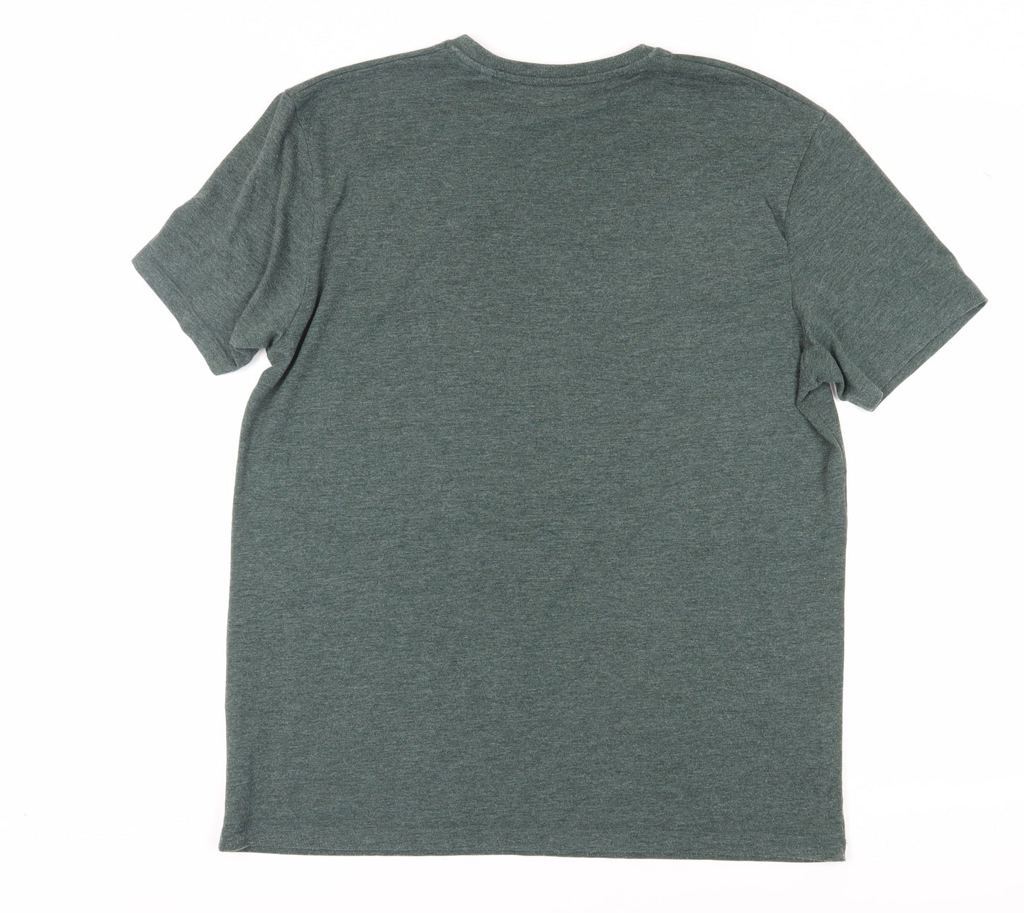 Star Wars Men’s Green L Christmas Darth Vader T-Shirt