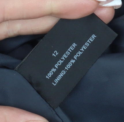 Linea Women's Black Sheath Dress, Size 12, Classic Style