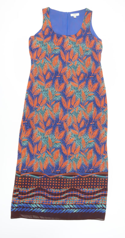 Next Women's Multicoloured Floral Sheath Dress 12