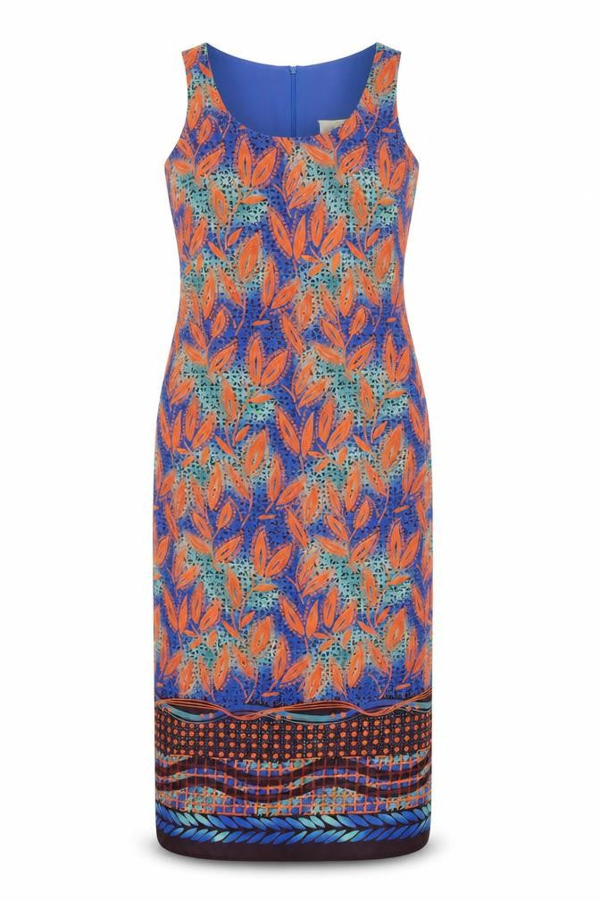 Next Women's Multicoloured Floral Sheath Dress 12
