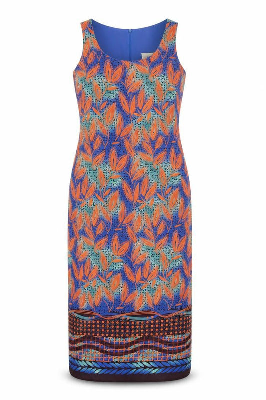 Next Women's Multicoloured Floral Sheath Dress 12