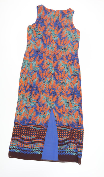 Next Women's Multicoloured Floral Sheath Dress 12