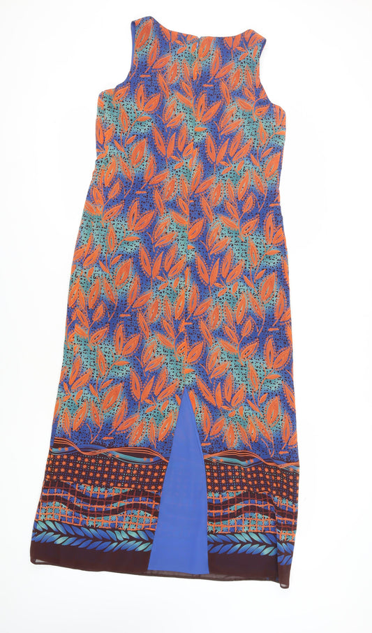 Next Women's Multicoloured Floral Sheath Dress 12