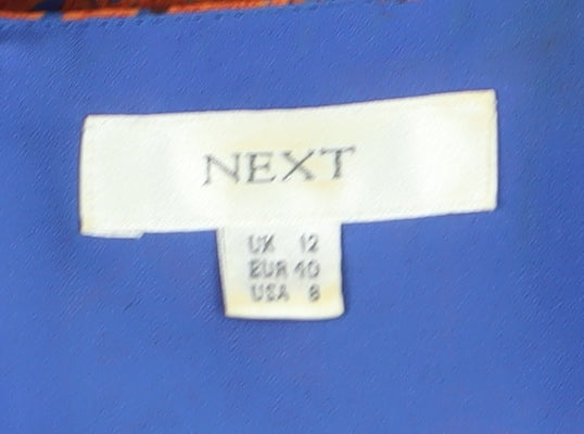 Next Women's Multicoloured Floral Sheath Dress 12