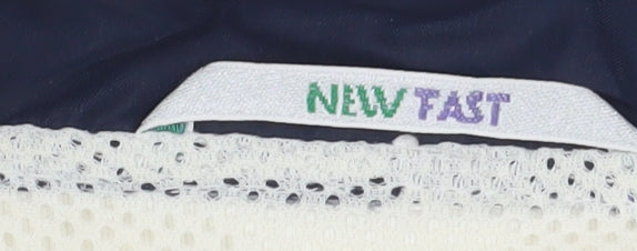 C&A Ivory Retro Sports Waterproof Jacket, Unisex, Size 18