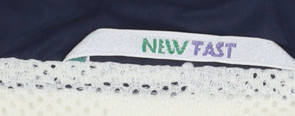 C&A Ivory Retro Sports Waterproof Jacket, Unisex, Size 18