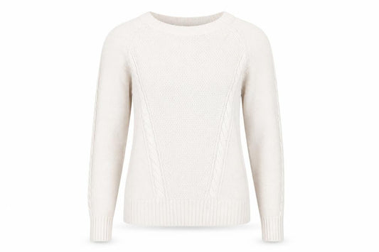Womens UK Size S Aphorism White Pullover Jumper