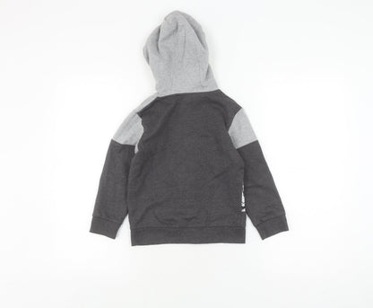 Marvel Boys Grey Spider-Man Hoodie 5-6 Years Full Zip