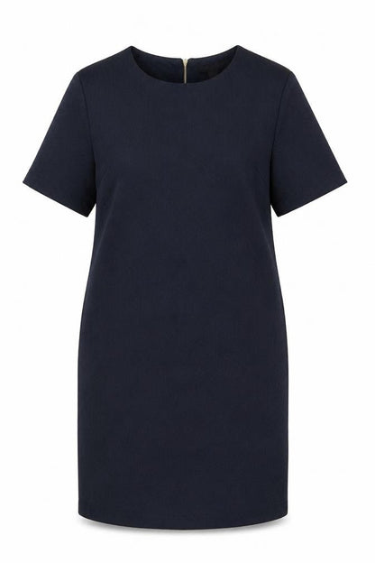ESMARA Women's Black Sheath Dress, Size 14/16
