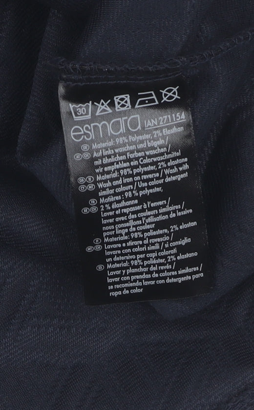 Esmara Women's Black Sheath Dress, Size 14/16