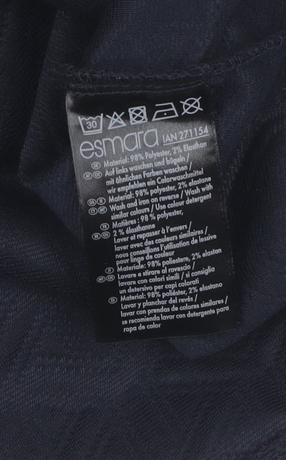 Esmara Women's Black Sheath Dress, Size 14/16