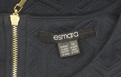 Esmara Women's Black Sheath Dress, Size 14/16