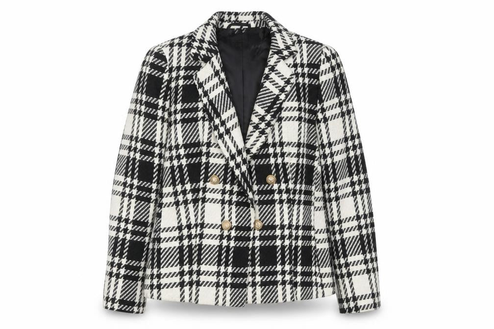 Womens UK Size 10 New Look Regular Black Blazer