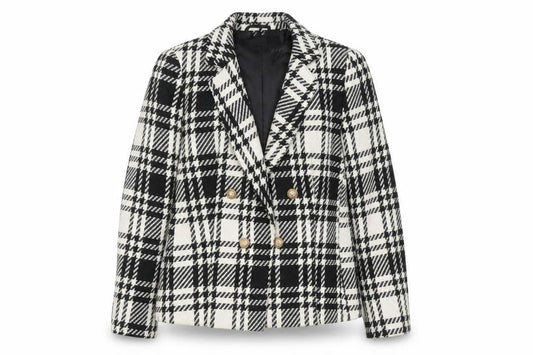 Womens UK Size 10 New Look Regular Black Blazer