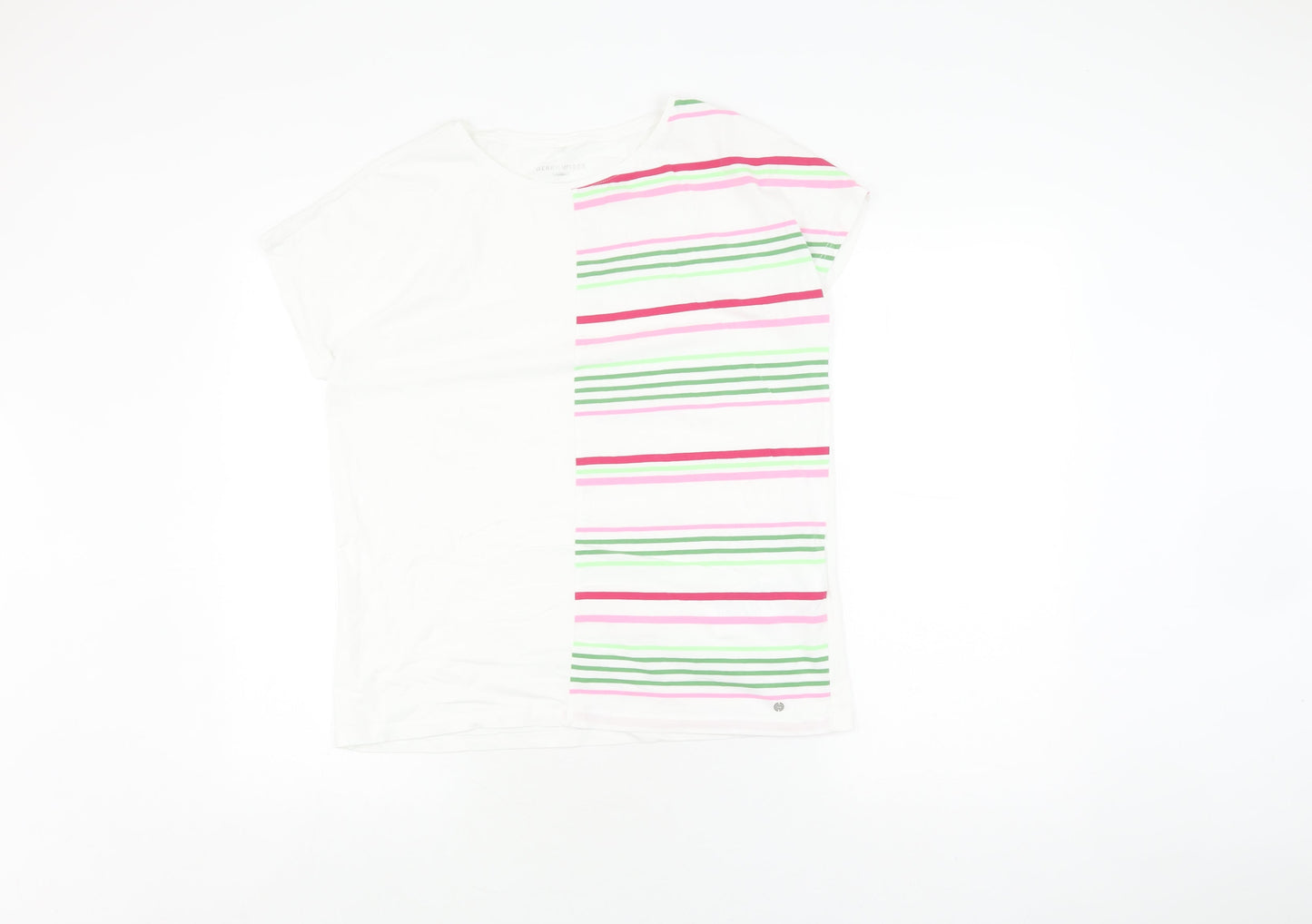 Womens UK Size 12 Gerry Weber White Basic T-Shirt