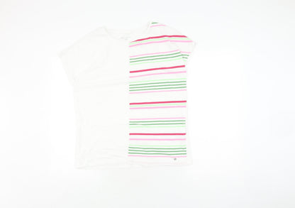 Womens UK Size 12 Gerry Weber White Basic T-Shirt