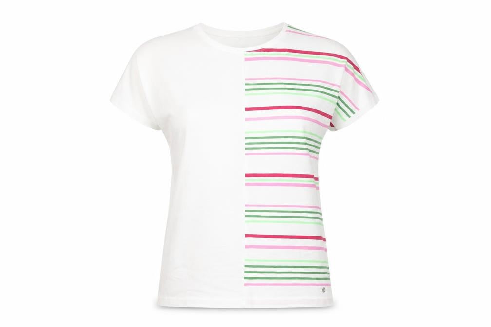 Womens UK Size 12 Gerry Weber White Basic T-Shirt