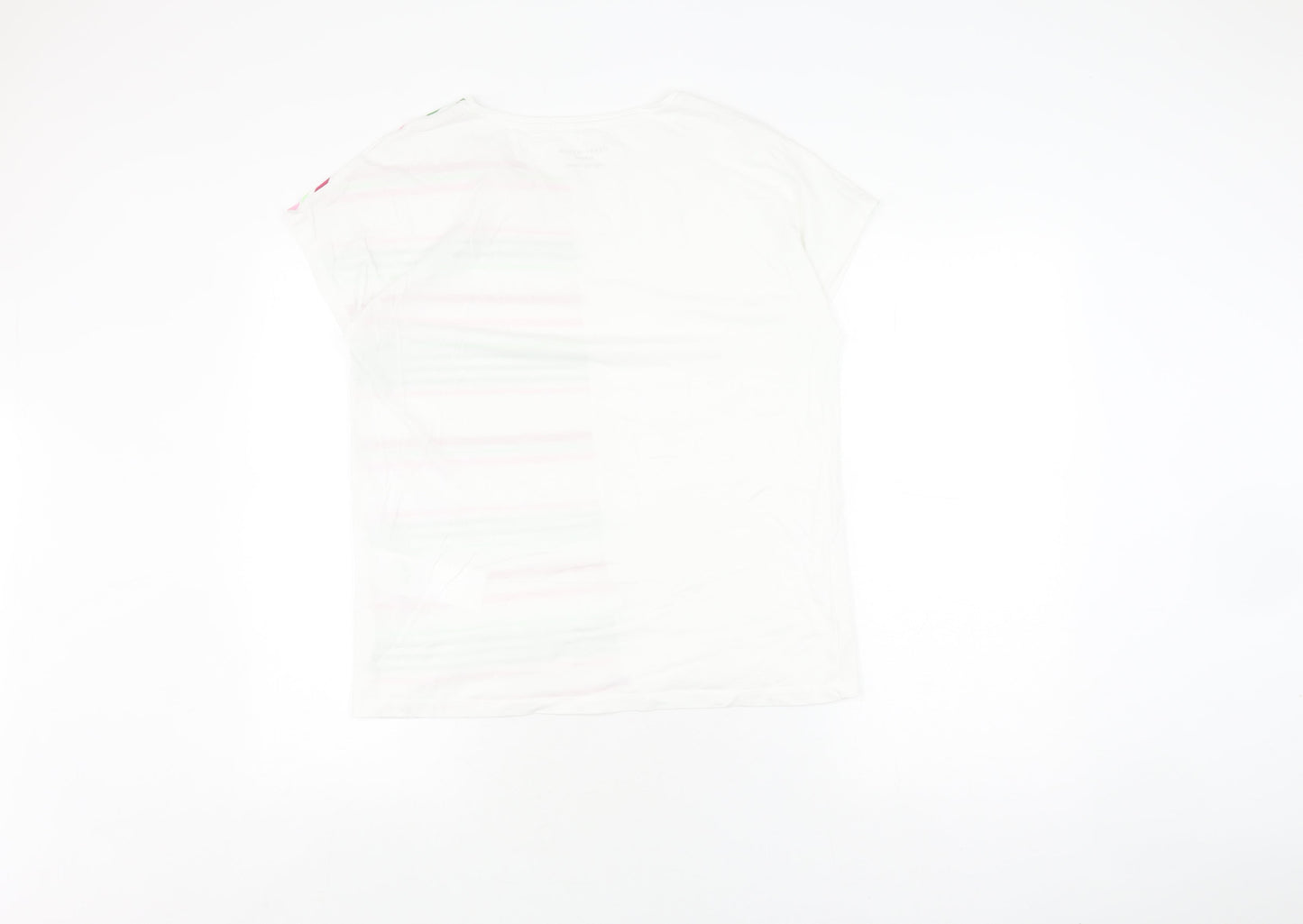 Womens UK Size 12 Gerry Weber White Basic T-Shirt