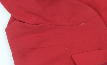 Womens UK Size 14 Episode Red
