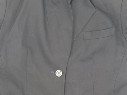 Marks and Spencer Women's Black Suit Jacket Size 16