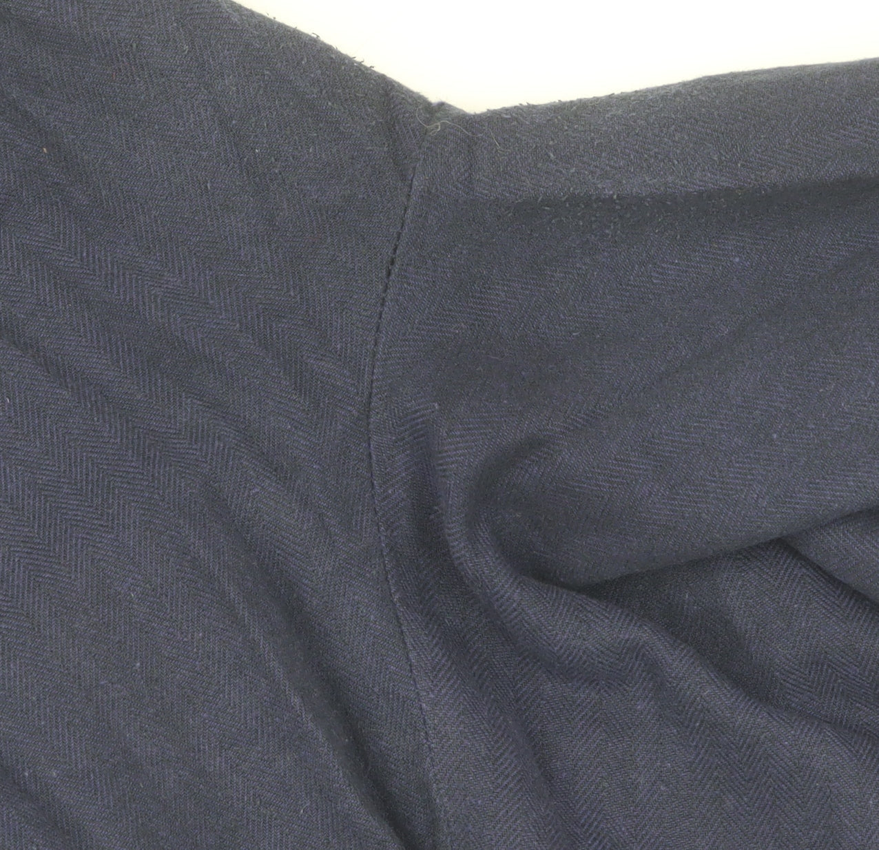 Womens UK Size 10 Laura Ashley Regular Fit  Blue Trousers